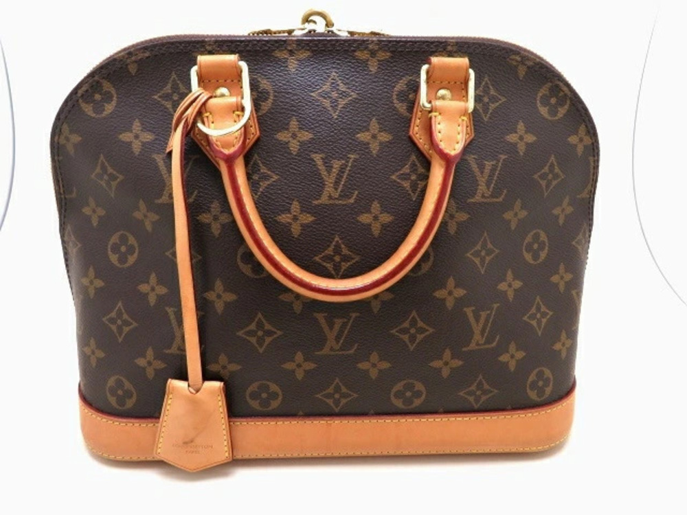 LOUIS VUITTON Alma Handbag Monogram